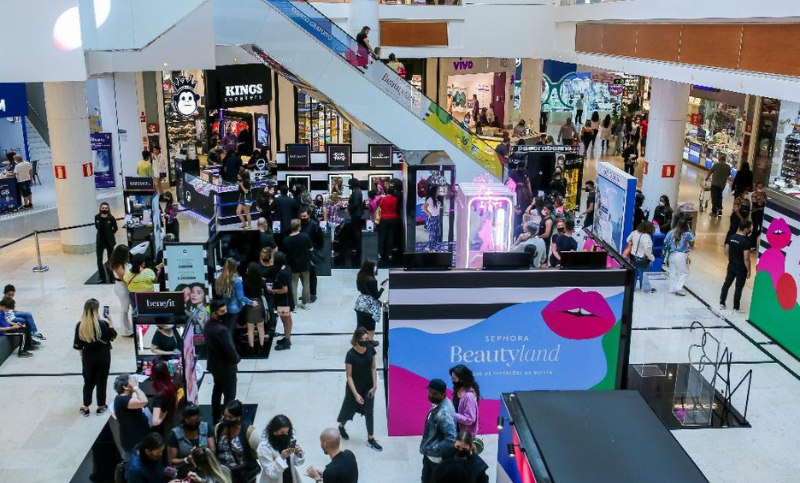 Sephora chega em São Paulo com o projeto Beauty Land