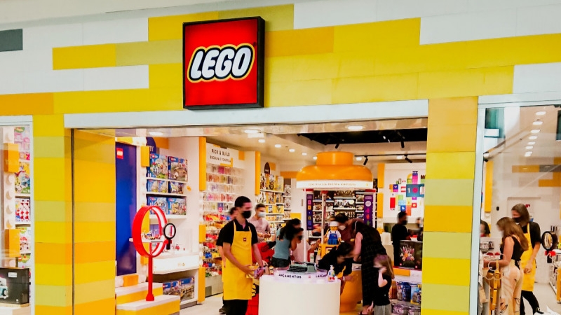 LEGO chega com novo formato no Shopping Iguatemi de Porto Alegre