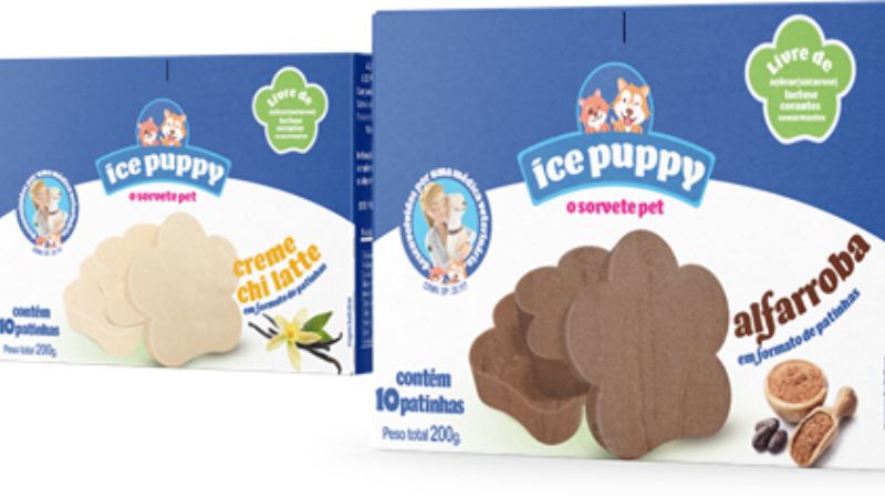 Ice Puppy é primeira marca brasileira de sorvetes para pets