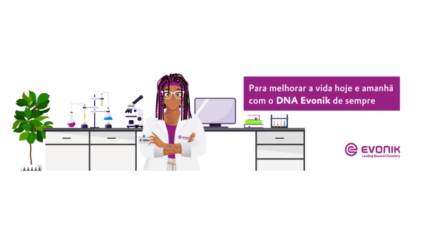 Evonik apresenta porta-voz digital EDNA