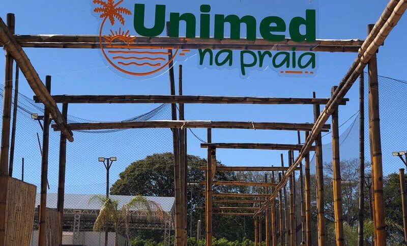 Unimed promove ativação e relacionamento com clientes e fornecedores no Na Praia Festival