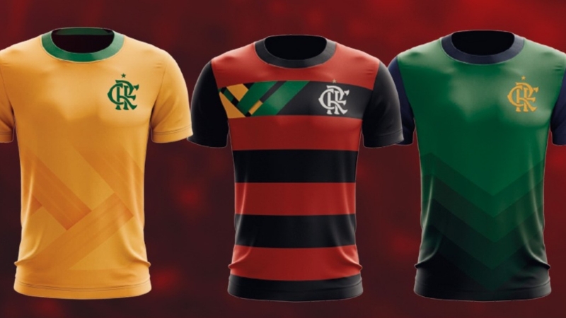 Flamengo lança camisa em homenagem à Seleção Brasileira Feminina