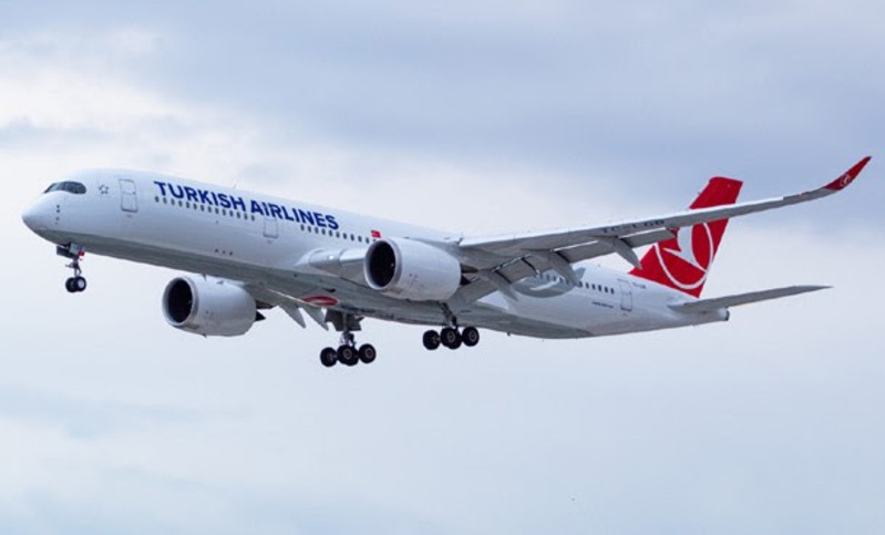 Turkish Airlines aumenta frequência de voos ao Brasil e à Argentina