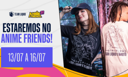 Team Liquid leva ativação ao Anime Friends 2023