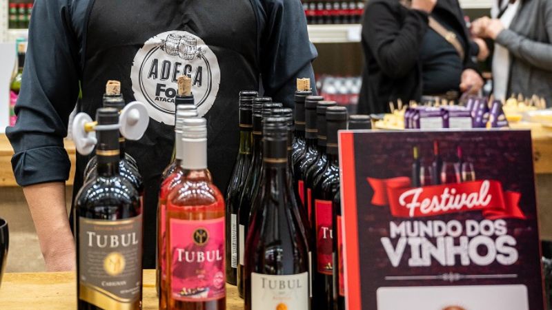 Fort leva Festival Mundo dos Vinhos a São José 