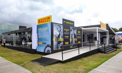 Pirelli apresenta 3 novos pneus P Zero no Festival de Velocidade de Goodwood