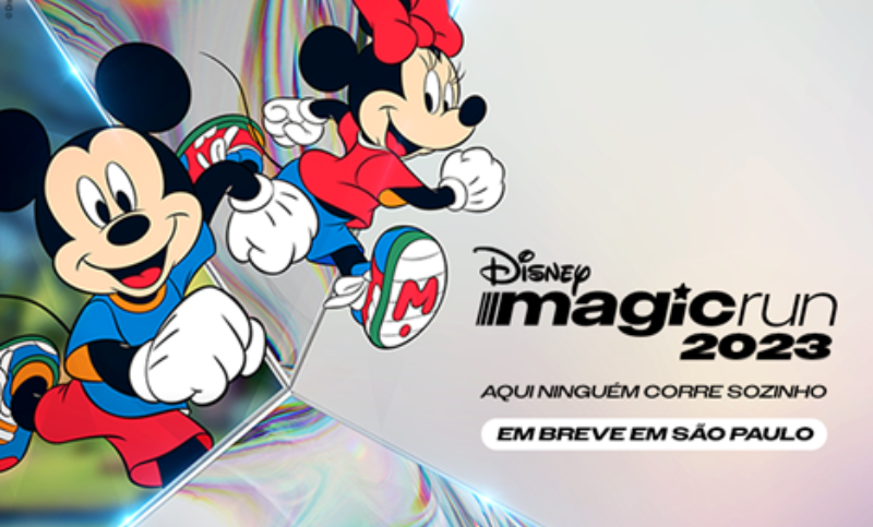 Disney Magic Run retorna a São Paulo