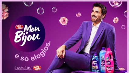 Bombril fez Reynaldo Gianecchini soltar a voz em campanha de Mon Bijou