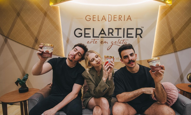 Gelartier cria 'gelateria secreta' em unidade do Pão de Açúcar em SP