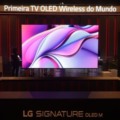 LG apresenta a OLED M, primeira TV sem fio do mundo