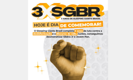 Sleeping Giants desmonetizou R$ 139 milhões de campanhas que disseminavam fake news e discurso de ódio