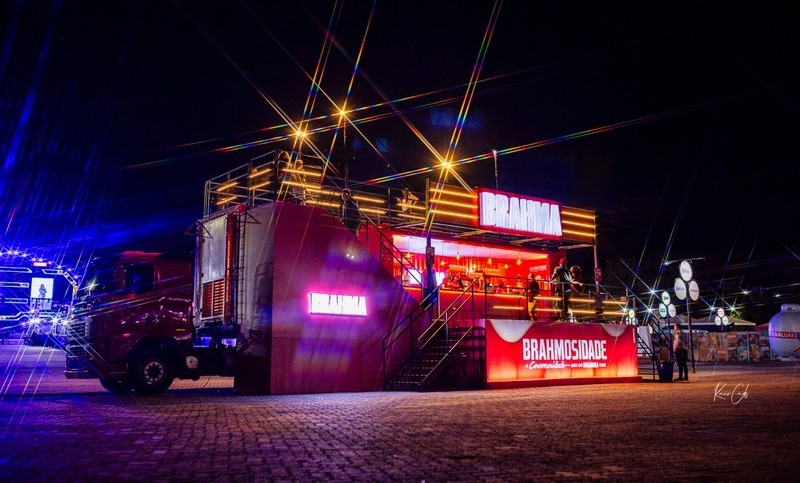 Festival Expocrato teve Bar da Brahma e roda gigante da Coca-Cola