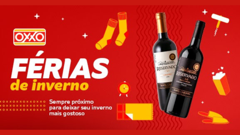 OXXO lança 'Festival de Inverno' com descontos de até 35%