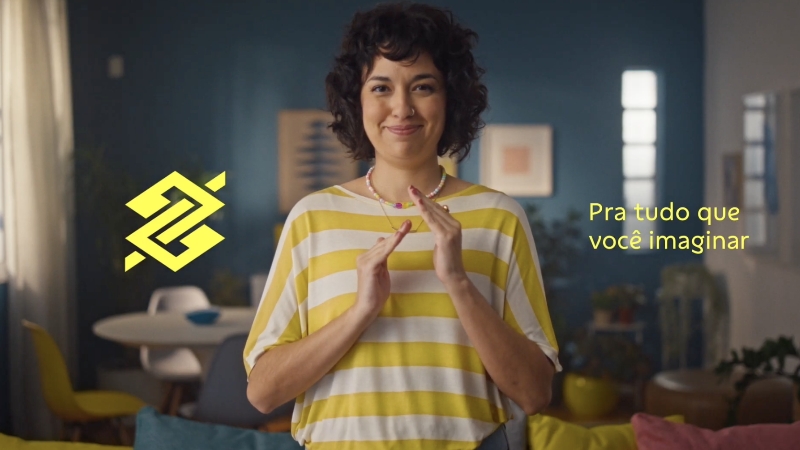 Nova campanha do Banco do Brasil tem foco em segurança