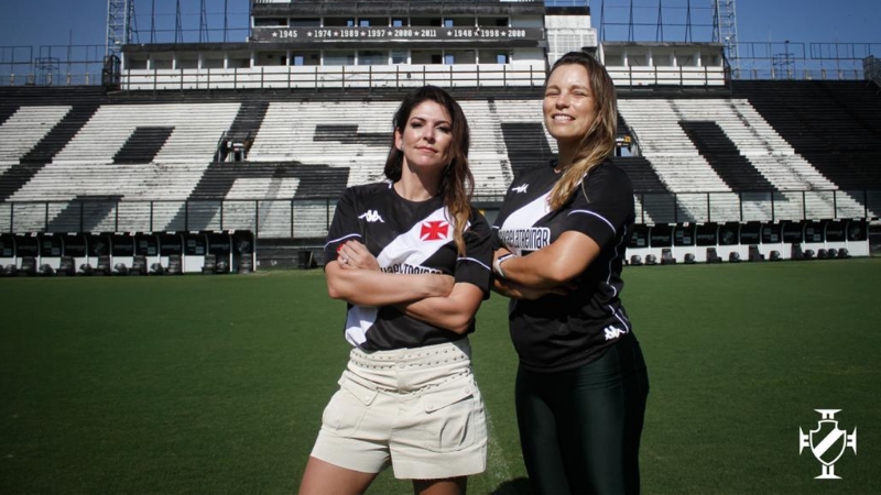 Carol Paiffer e Deixa Ela Treinar se unem em prol do futebol feminino