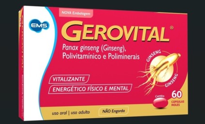 EMS reposiciona Gerovital no mercado de vitaminas para público 45+ EMS reposiciona Gerovital no mercado de vitaminas para público 45+