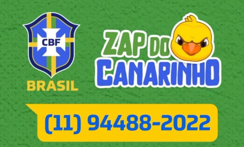 Zap do Canarinho volta com Inteligência Artificial para Copa do Mundo Feminina