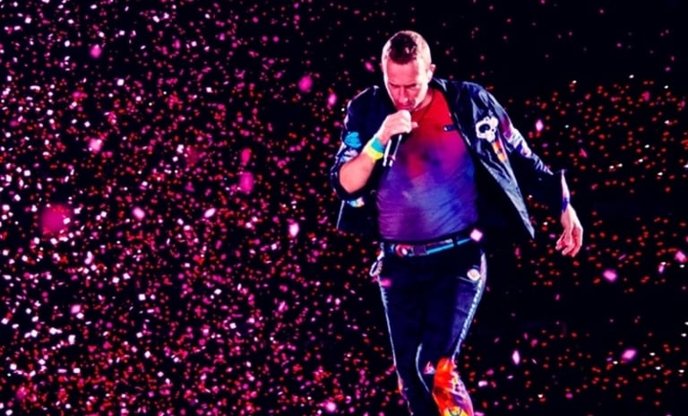 Turnê do Coldplay no Brasil foi um show de sucesso sustentável