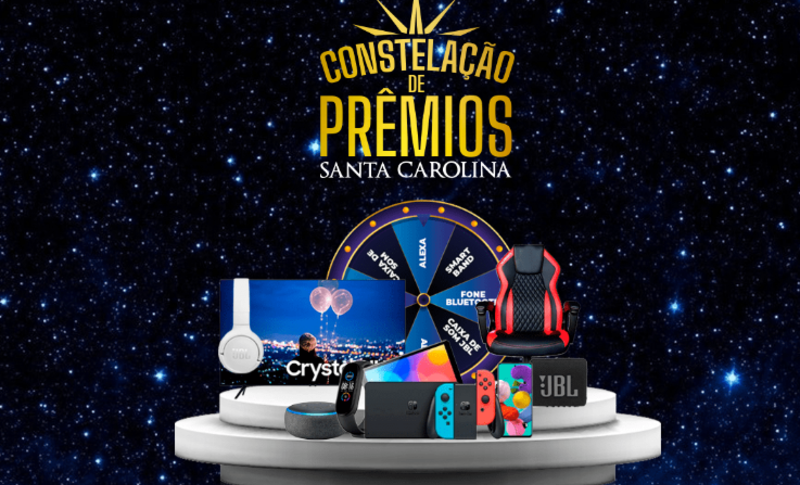 Santa Carolina e Casa Flora têm promoção 'Constelação de Prêmios'