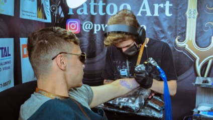 Expo Tattoo Floripa 2023 promove ações de cunho social