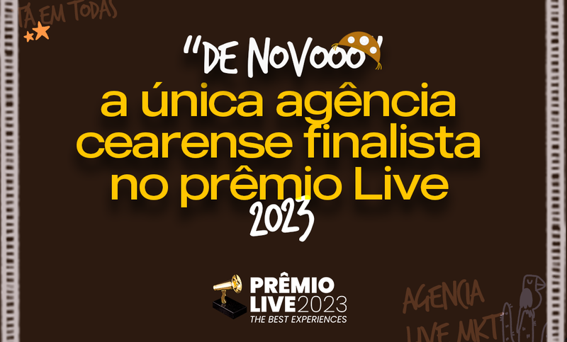 Tá em Todas é única representante cearense na final do Prêmio Live 2023