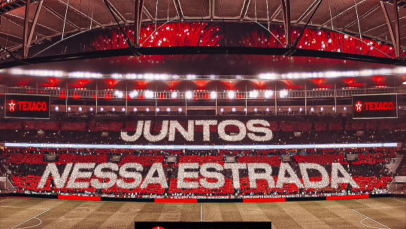 Texaco é a nova patrocinadora do Flamengo