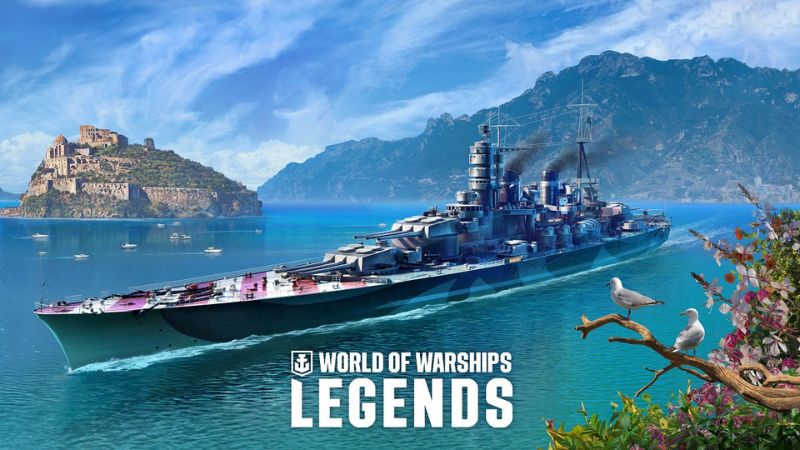 World of Warships: Legends inicia as comemorações do 4º aniversário