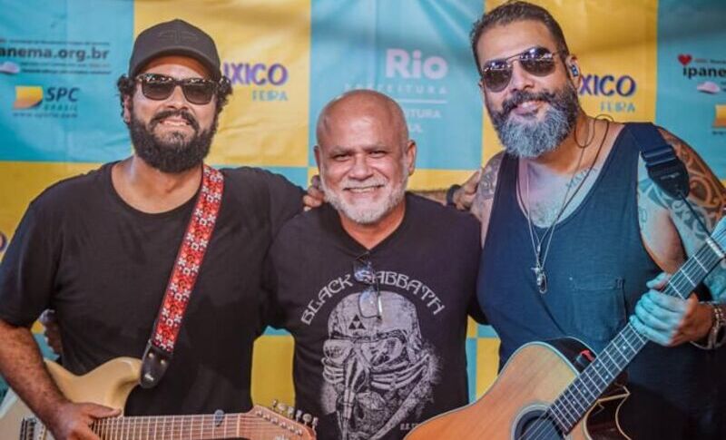 O Fuxico promoveu edição especial de Dia dos Pais em Ipanema