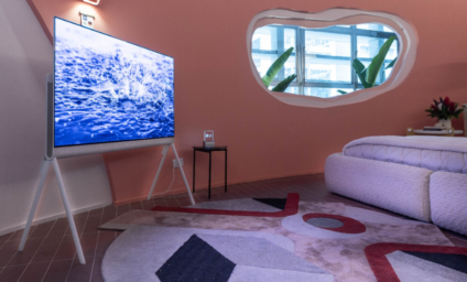 Tintas Coral une arquitetura e tecnologia na CASACOR São Paulo