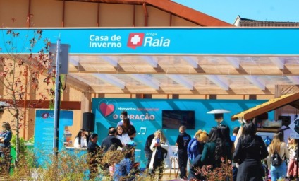 Droga Raia abre Casa de Inverno em Campos do Jordão