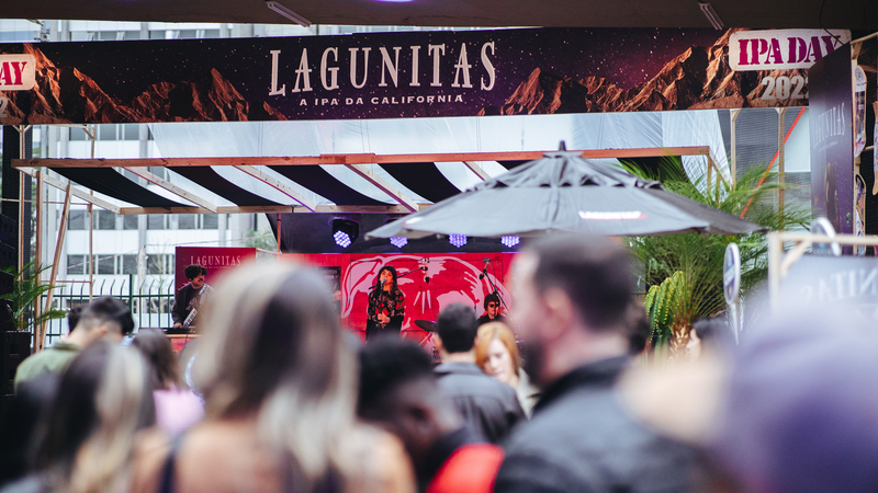 Lagunitas celebra IPA Day em bares e shows