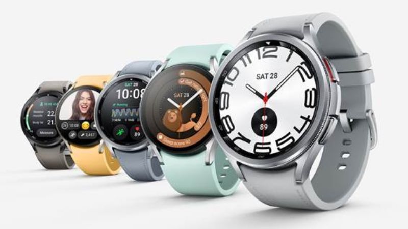 Nova linha Galaxy Watch6 inspira o seu melhor, dia e noite