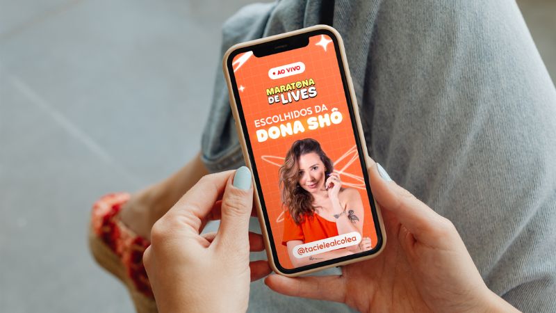 Shopee realiza maratona de lives com cupons de frete grátis