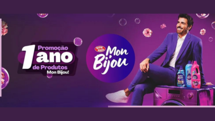 Bombril lança promoção de Mon Bijou e dá 1 ano de produtos grátis Bombril lança promoção de Mon Bijou e dá 1 ano de produtos grátis