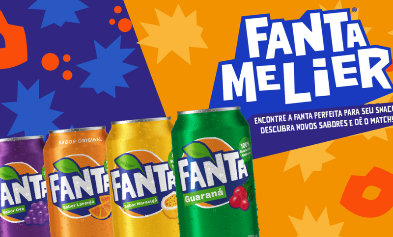 Fanta apresenta nova campanha Fantamelier em todo o Brasil