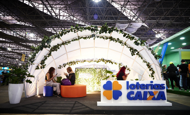 Loterias CAIXA promoveu experiências inovadoras na Campus Party