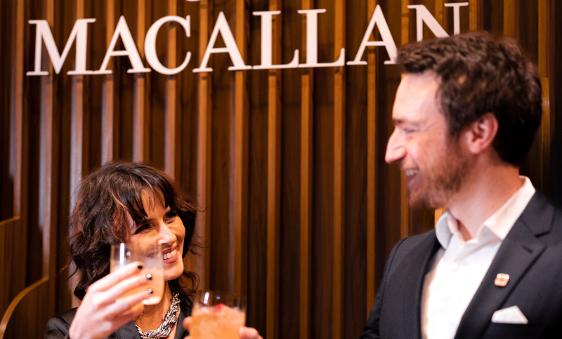 The Macallan anuncia Helena Rizzo como parceira no Brasil