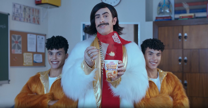 Nissin destaca consumo de Cup Noodles no inverno