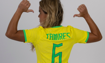 Tamires conta com cinco patrocinadores em sua terceira Copa do Mundo