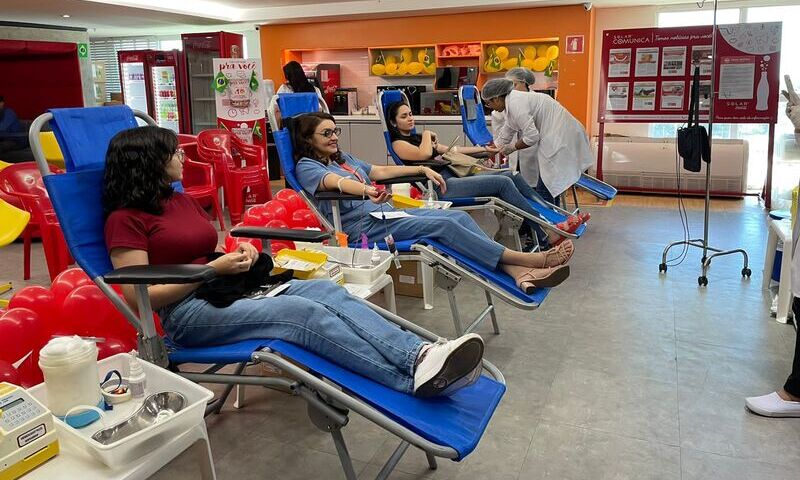 Solar Coca-Cola realiza ação de doação de sangue em parceria com o Fujisan