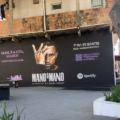 Spotify conecta moradores do Capão Redondo ao rapper Mano Brown com grafite multimídia