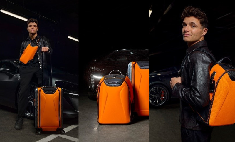 TUMI e McLaren lançam coleção exclusiva em collab