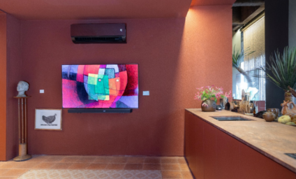LG apresenta suas inovações de áudio na CASACOR 2023