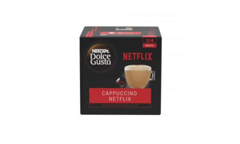 Nescafé Dolce Gusto e Netflix lançam cápsula Cappuccino