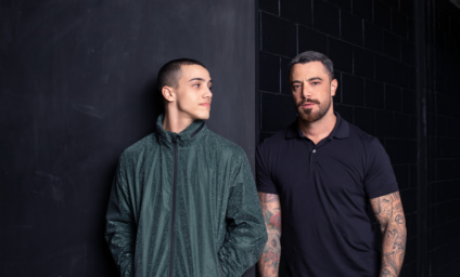 Felipe Titto e seu filho Théo estrelam campanha da Urban Performance