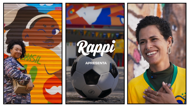 Rappi mostra conquistas do futebol feminino com minidoc e HQ