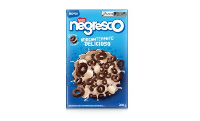 Negresco Cereal chega ao mercado!