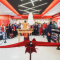 Ikesaki realizou evento no Cinemark para inauguração de unidade no Shopping Aricanduva