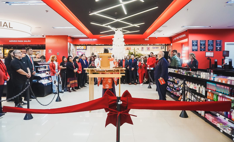 Ikesaki realizou evento no Cinemark para inauguração de unidade no Shopping Aricanduva