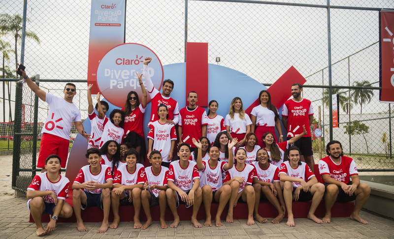 Claro Diversão no Parque anima o Madureira com oficinas esportivas e shows